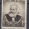 ROMANIA 1953 LP 342 -70 DE ANI DE LA MOARTEA LUI KARL MARX MNH