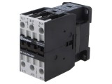 Contactor 3-polar NO pentru şină DIN 6K W