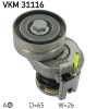 SKF VKM 31116 rola intinzator,curea transmisie