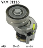 SKF VKM 31116 rola intinzator,curea transmisie