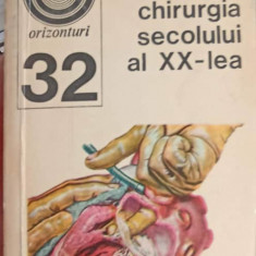 CHIRURGIA SECOLULUI AL XX-LEA-A. NANA, C. MIRCIOIU