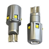 Set Becuri CANBUS T10 cu 6 SMD 2525, 6W, 12V, Universal, Oem