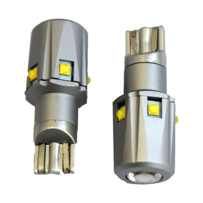 Becuri CANBUS T10 cu 6 SMD 2525, 6W, 12V Mall foto