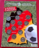 Lot fotbal oficial - Medalii Comemorative dedicate Campionatului Mondial de Fotbal GERMANIA-FIFA 2006