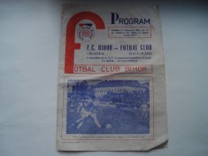 Program F.C. Bihor - Fotbal Club Baia Mare, 1978