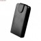 HUSA FLIP PIELE ECO SLIGO NOKIA ASHA 308 NEGRU