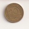 Moneda Franta - 20 Centimes 1968