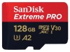 Card de memorie microSDXC 128GB Extreme Pro A2, Sandisk