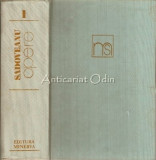 Opere Mihai Sadoveanu, Editura Minerva, 1981, 807 pagini, Coperta Cartonata