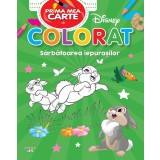 Disney. Prima mea carte de colorat. Sarbatoarea iepurasilor