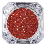 Cumpara ieftin Sclipici Glitter Unghii Pulbere LUXORISE, Orange Red #32