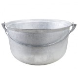 Ceaun tuci aluminiu alimentar 8L nr. 12 Zilan EXT 8039