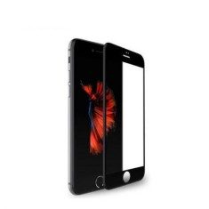 Folie sticla pentru Apple iPhone 6 / iPhone 6S 5D MyStyle Negru