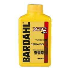 Ulei 10W50 Bardahl XTC C60 Full Sintetic 4T 1 Litru