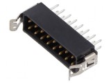 Conector PCB-cablu/PCB soclu tată PIN 16 Datamate L-Tek THT