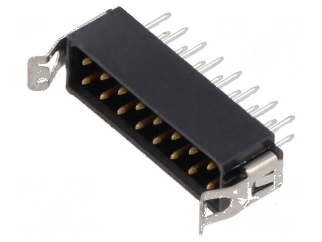 Conector PCB-cablu/PCB soclu tată PIN 16 Datamate L-Tek THT