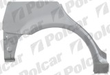 Segment reparatie aripa spate Mazda 6 (GG/GY), 06.2002-11.2007, partea dreapta, modele cu 5 usi,