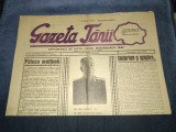 ZIARUL GAZETA TARII 8 IUNIE 1941 LA ANIVERSAREA LUI ANTONESCU