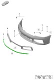 Cumpara ieftin Prelungire spoilerOriginal Porsche 992 Carrera SDP Lip Spoiler de jos 992807100K