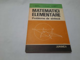 MATEMATICI ELEMENTARE - PROBLEME DE SINTEZA RF20/0