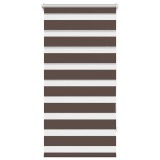 Cumpara ieftin Jaluzea Zebra 60,9x120 cm Latime material 56,7 cm cafea