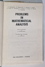 PROBLEMS IN MATHEMATICAL ANALYSIS de B. DEMIDOVICH , 1976 foto