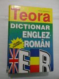 DICTIONAR ENGLEZ - ROMAN 70000 DE CUVINTE - BANTAS /LEVITCHI - TEORA