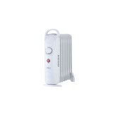 Cumpara ieftin Mini calorifer Zilan ZLN4980 cu ulei si 7 elementi, termostat, baza separata de elementi, Alb