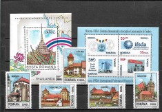 C2757- lot timbre nestampilate MNH Romania
