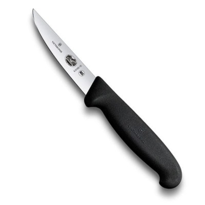 Cutit Dezosat Victorinox Rabbit Knife, Fibrox, Lama 10cm, Negru foto