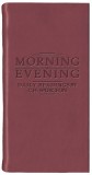 Morning and Evening - Matt Burgundy