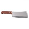 Cuțit Satar Chinezesc, Lamă Inoxidabilă, M&acirc;ner Lemn, 30cm, Oem