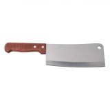 Cutit de Bucatarie, OffLimits, model Satar, Maner din Lemn, 30 cm