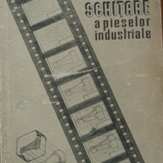 Cartea - Procedeu de Schitare a Pieselor Industriale - A. Mihartescu, Ed. 1958