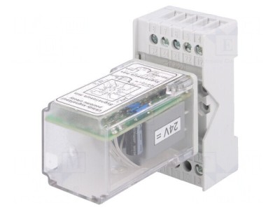 Releu Monitorizare Nivel 24VDC 250VAC 8A foto