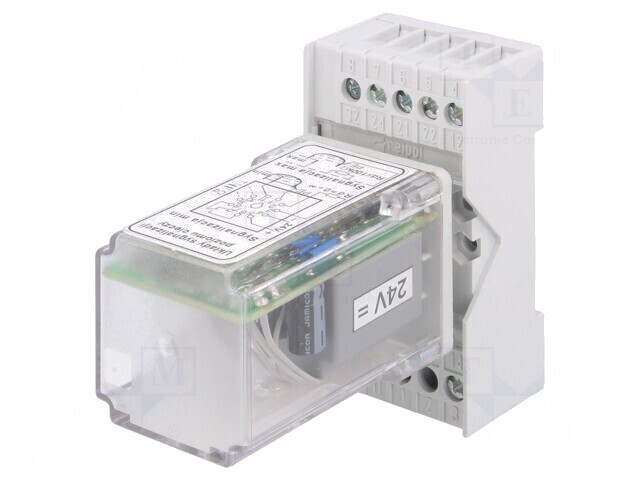 Releu Monitorizare Nivel 24VDC 250VAC 8A