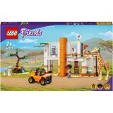 LEGO&reg; Friends - Salvarea animalelor salbatice cu Mia 41717, 430 piese