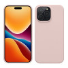 Husa Kwmobile pentru Apple iPhone 14 Pro Max, Silicon, Roz, 59074.225, Carcasa