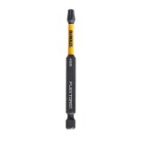 Set 2 biti pentru insurubare de impact, DeWalt Flextorq DT70569T-QZ, profil Torx, T 25, 89 mm
