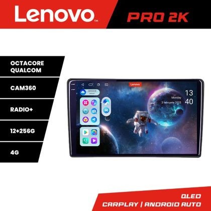 Navigatie Citroen Berlingo 2008-2018 Lenovo Kit-berlingo 8 core QLED 2K 12+256 360 Android Waze USB Navigatie Internet Youtube Radio CarStore Technolo