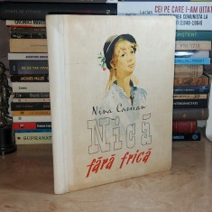 NINA CASSIAN - NICA FARA FRICA * ILUSTRATII PERAHIM , 1959 *