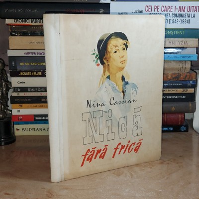 NINA CASSIAN - NICA FARA FRICA * ILUSTRATII PERAHIM , 1959 * foto