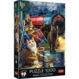 PUZZLE TREFL 1000 PREMIUM PLUS EXPRESUL VRAJITOR