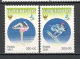 Uzbekistan.2007 Jocuri sportive asiatice de iarna SU.17, Nestampilat