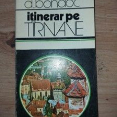 Itinerar pe Tirnave- O. Velescu, A. Bondoc