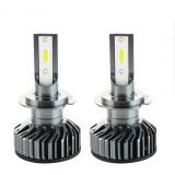 Cumpara ieftin Set 2 LED-uri Auto Techstar&reg; P1, H7, 36w, 4000 Lumeni, 6500K, AUTO, 12-24 Volti, DOB, Canbus, Miez Cupru, Radiator Aluminiu