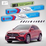 Cumpara ieftin Ștergătoare Mercedes-Benz Clasa GLA H247 2020-prezent | Set Față și Spate Flat &ndash; TeamCar&reg;