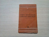 SAREA REGIUNILOR CARPATICE ROMANESTI - I. Popescu-Voitesti - 1943, 74 p., Alta editura