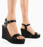 Cumpara ieftin Sandale dama Fowle Negre