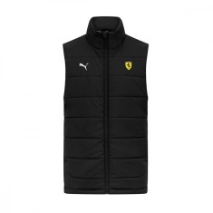 Ferrari vestă de bărbați Logo Black F1 Team 2023 - S